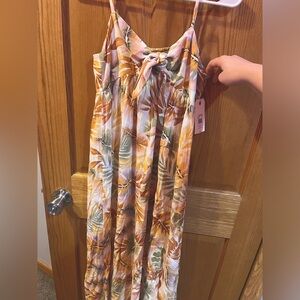 Billabong Tropical Sundress